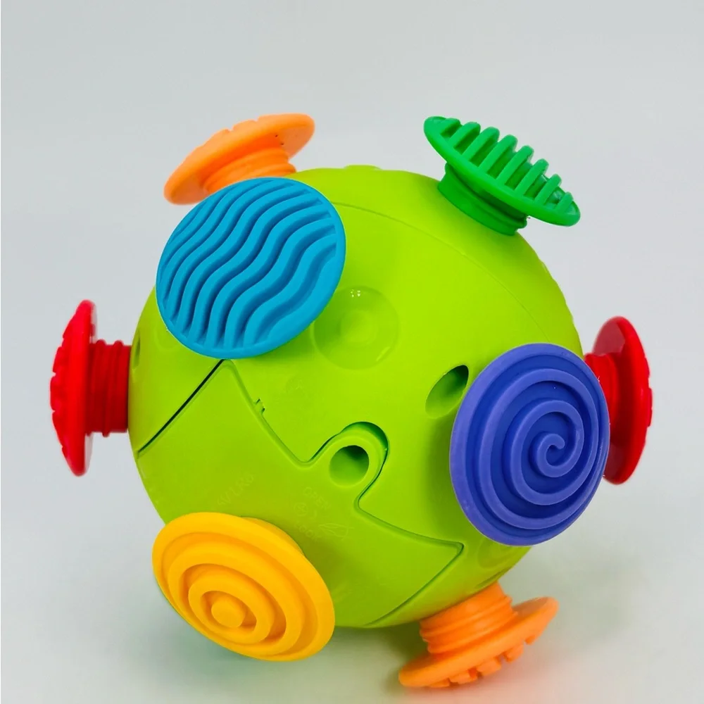 Motorized Bumble BALL Bouncing Vibrating Sensory Development Walmart